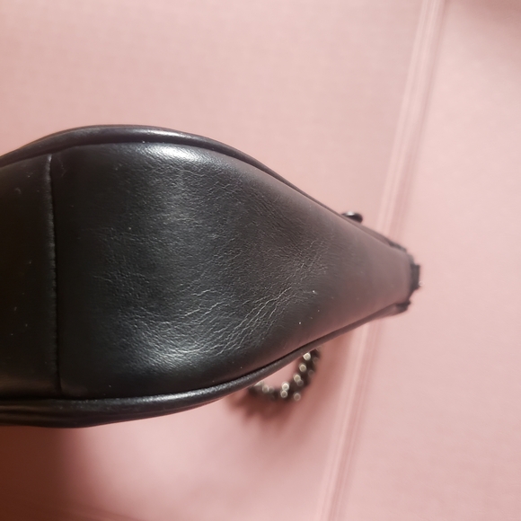 Coach Nolita 22 With Cut Out Tea Rose - with Gunmetal Chain - Picture 7 of 14